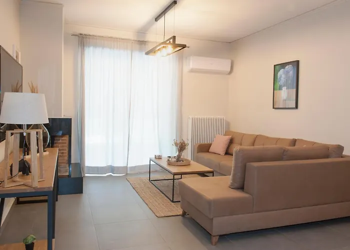 Olympia Luxury Apartment In Marousi