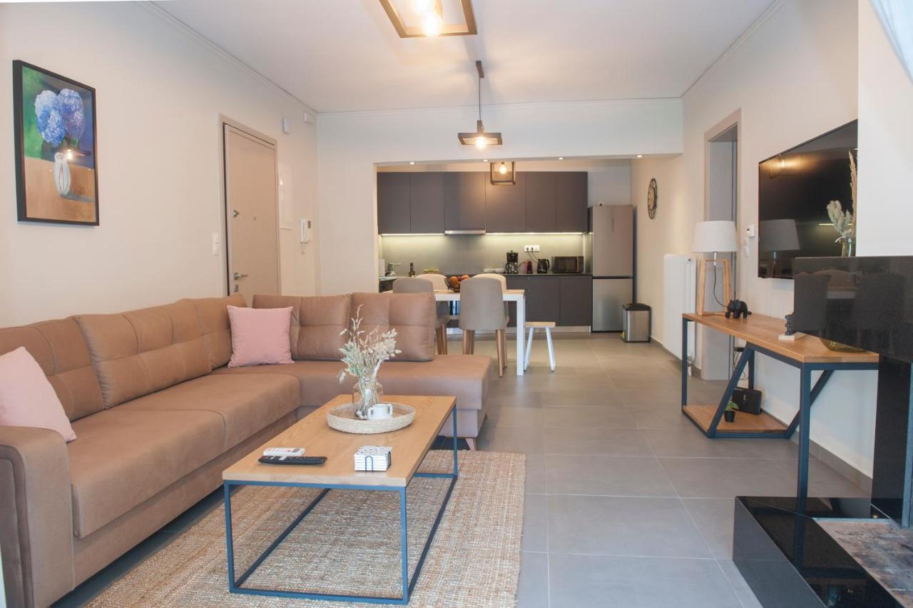 Olympia Luxury In Marousi Apartment